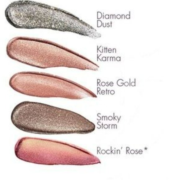 Stila Other - Stila Shimmer & Glow with Rose Gold Retro NWT